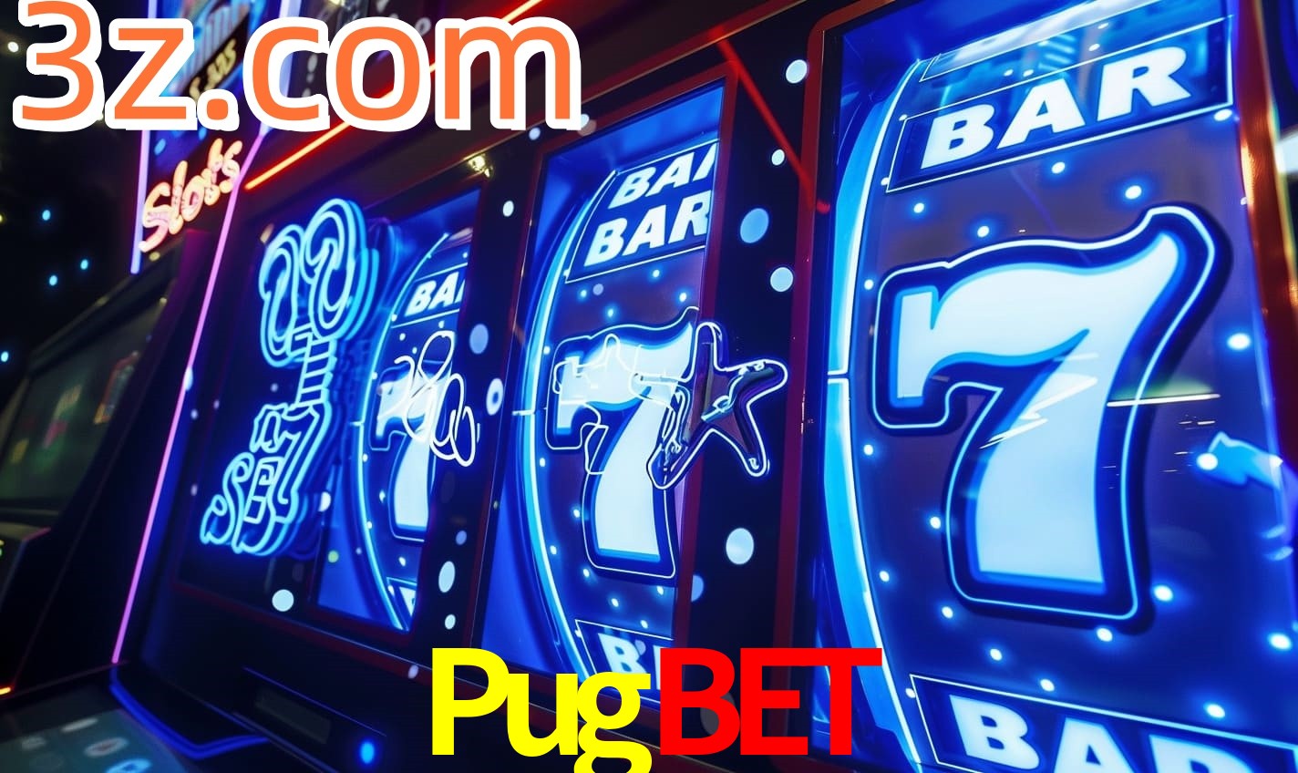 Variedade de Slots Pugbet.Com